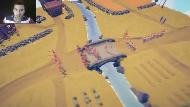 САМЫЕ ЭПИЧНЫЕ БИТВЫ! ➤ Totally Accurate Battle Simulator #1 смотреть онлайн