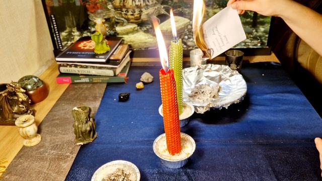Ритуал чистка, открытие дорог. Обновление Энергий на Новолуние.
