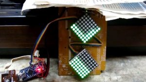 Песочные часы на ардуине с гироскопом с музыкой alexgyver Hourglass Shaped LED Digital Sand Clock