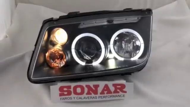 FAROS JETTA A4 CON OJO DE ANGEL смотреть онлайн