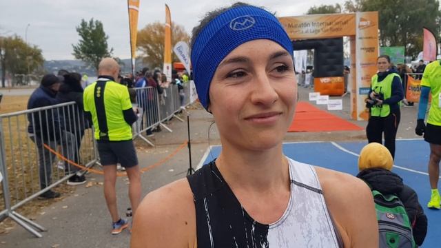 ERICA SOLLA- GANADORA 21 KM. MARATÓN MISION DXT 2024.