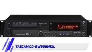 The Best Cd Players - Tascam CD-RW900MKII Review