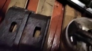 #100-токарный станок SNB 400, ревизия задней бабки