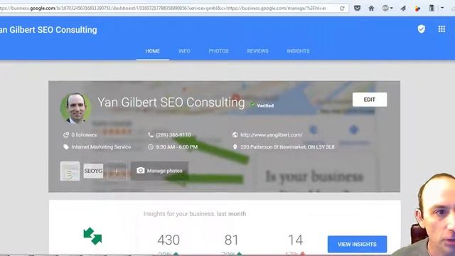 How To Add A User/Manager To Google My Business Listing смотреть онлайн