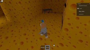 бешеная крыса бегает за нами! cheese escape