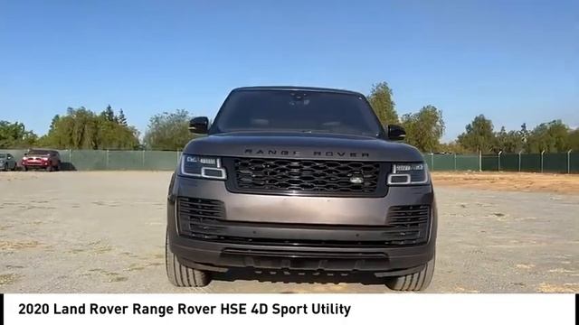 2020 Land Rover Range Rover VIN LA588493PK Used FRESNO HYUNDAI LITHIA VISALIA MADERA CLOVIS REEDLEY смотреть онлайн