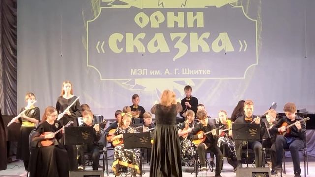 Оркестр русских народных инструментов Сказка Е 1 Н Богословский «Лизавета» 2 А Петров «Мелодия» смотреть онлайн