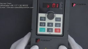 Operation Guide - POWTRAN Inverter PI500A-S solar pump inverter
