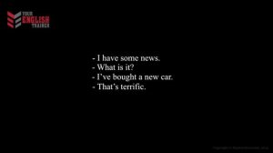 Уровень 2. Урок 27. Your English Trainer. Интенсив курс для начинающих