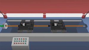 Цепные волочильные станы.