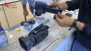 SONY PXW-Z90 UNBOXING