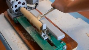 Самодельный токарный станок по дереву#shorts #своимируками #diy #самоделки #станокподереву#wood