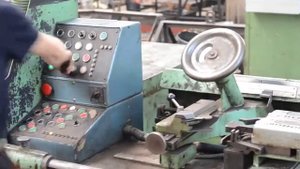 Wheel lathe RAFAMET UBB 112/2