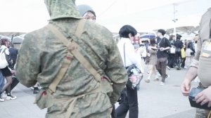 Artyom takes Juggernaut to Comic Con London 2024
