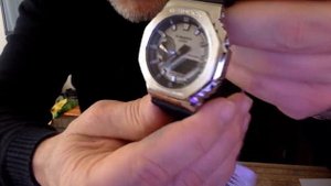 Casio G-SHOCK GM-2100-1ADR Unboxing