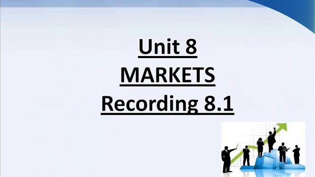 MLE UNIT 8 MARKETS 8 1 смотреть онлайн