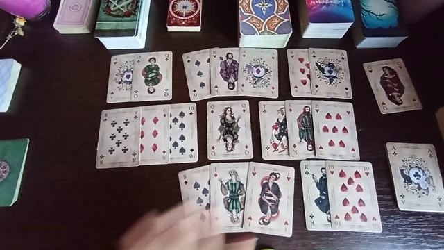 Какой мужчина на пороге⁉️Дама Червовая ❤ Расклад онлайн