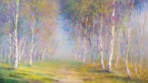 Вот и весна сердце стылое вволю терзает