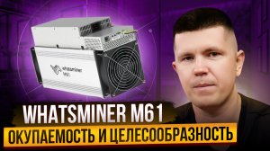 Whatsminer M61 | Окупаемость и целесообразность