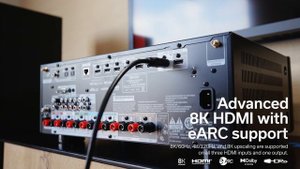 Denon AVR-X2800H - amplificateur home cinéma