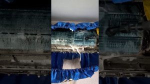 Как помыть кондиционер на месте. Чистка кондиционера в Красноперекопске.