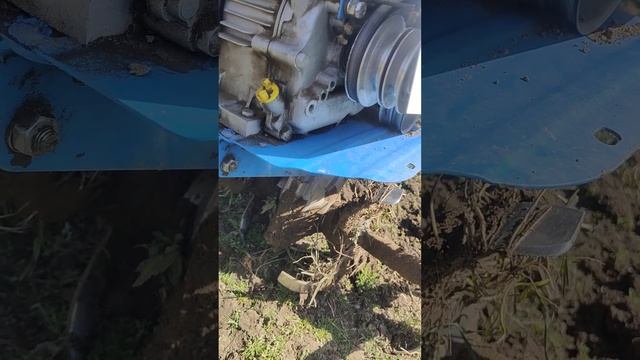 Мотоблок НЕВА.Решена проблема с 2 скоростью. смотреть онлайн