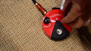 Dunlop Fuzz Face Mini Range