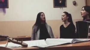 ОСЕТИНКИ ПОЮТ ЦЫ СУСÆГ КÆНОН OSSETIAN SONG CY SUSÆG KÆNON