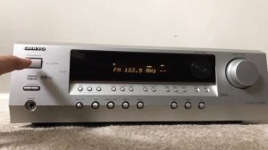 How to Factory Reset Onkyo TX-SR303 5.1 Home Theater Surround Receiver