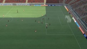 Спартак (Москва) - Локомотив (Москва) - Ocampos Гол 62 минуты