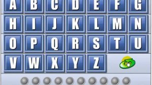 Инструкция к уроку Алфавит английского языка от лингвотренажера