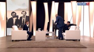 "Судьба человека" - не вошедший в программу фрагмент