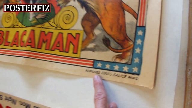 Linen Backing 20 Circus Posters @posterfixchannel смотреть онлайн