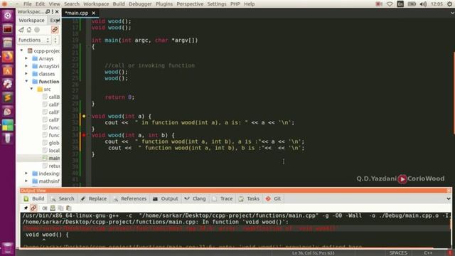 What is Function Overloading in C++? | Learn C++ | Overloading Functions  | Corio Wood