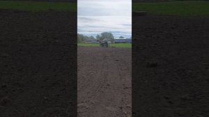 Самодельный минитрактор. Переделка из тяжелего дизельного мотоблока ProRab. Испытания катка.