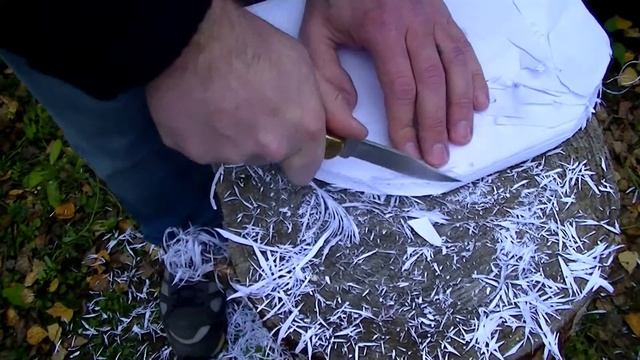 BUCK 110 Убийство заточки!