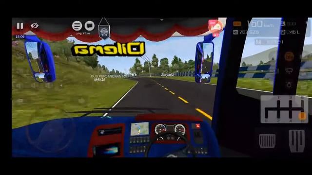 LARI PAGI ES•HA•DE❗❗🔺 BALAP ASPAL BUSSID V.3.5 || BUS SIMULATOR INDONESIA