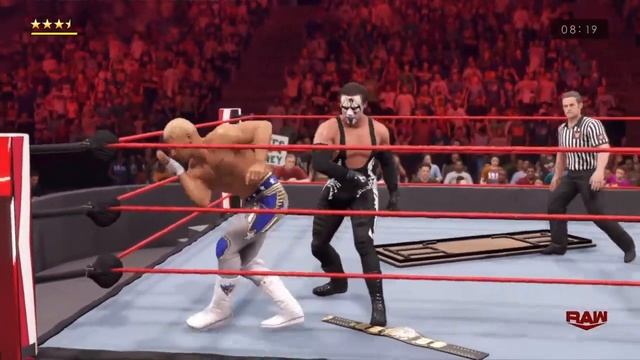 Cody Rhodes Defends His WorldHeavy Weight Championship Against Sting