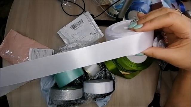 AliExpress атласная лента  РАСПАКОВКА посылок с АлиExpress *ожидание и реальность* смотреть онлайн