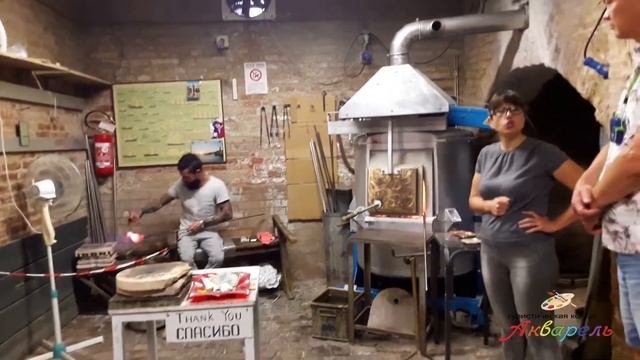 Венеция. Италия. Производство муранского стекла смотреть онлайн