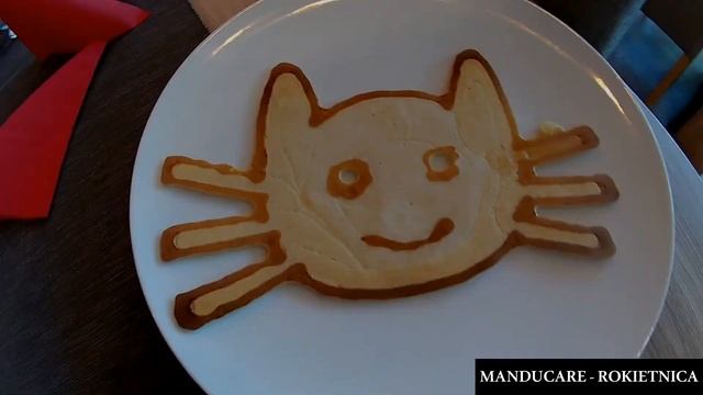 Drukowane naleśniki - Printing Pancakes