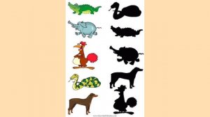 "Где чья тень" видеоурок от руководителя кружка Настольные игры