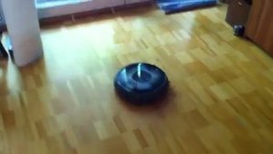 Samsung Navibot Silencio SR 8895 First Run