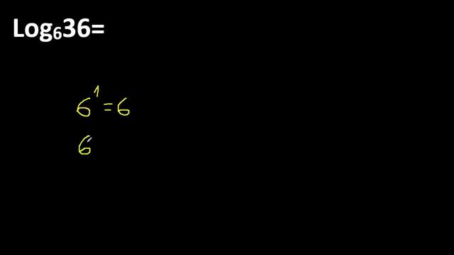 log 36 base 6 . log 6 36 . logaritmo de смотреть онлайн