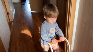 Один день с малышом 1,2 года | день мамы в декрете | день с ребенком