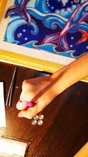 #стразы  #алмазнаякартина  #алмазнаямазайка #картина  #стразыеюнамозайке
