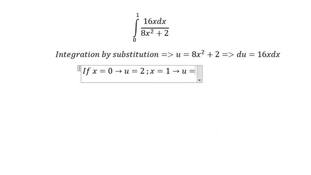 Calculus Help: Integral of 16xdx/(8x^2+2) - Integration by substitution смотреть онлайн