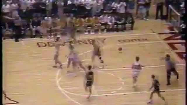 1989 NSAA Class B Boys State Basketball Championship: Wahoo vs Lincoln Piux X смотреть онлайн