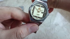 Orient 3 Stars Crystal 21 jewels. Ориент "Три звезды".