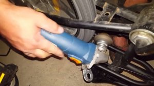 E-bike Электровелосипед из болгарки